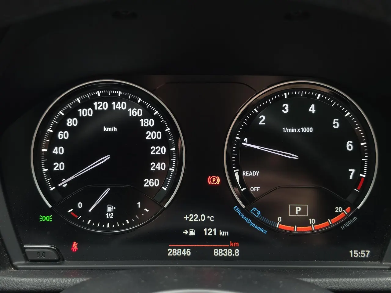 BMW 2022 X1 sDrive20Li 1.5T exclusive automatic gear 17