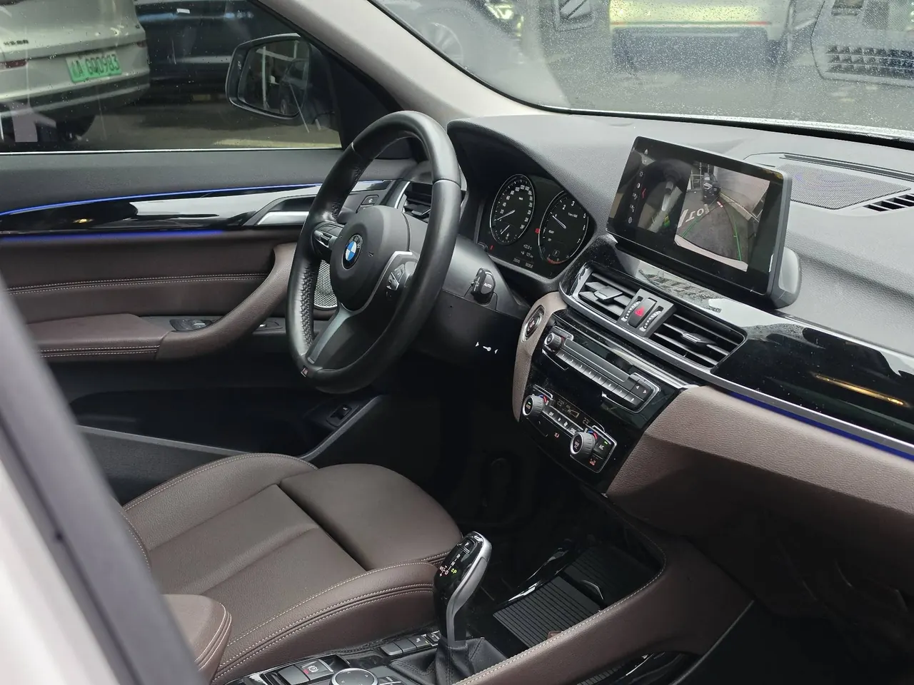 BMW 2022 X1 sDrive20Li 1.5T exclusive automatic gear 8