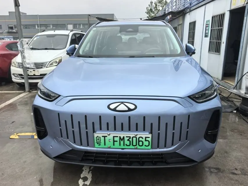 Chery 2024 Fengyun T9 C- DM 1.5T 120 Long Endurance Flagship 7-seat Automatic Gear 2