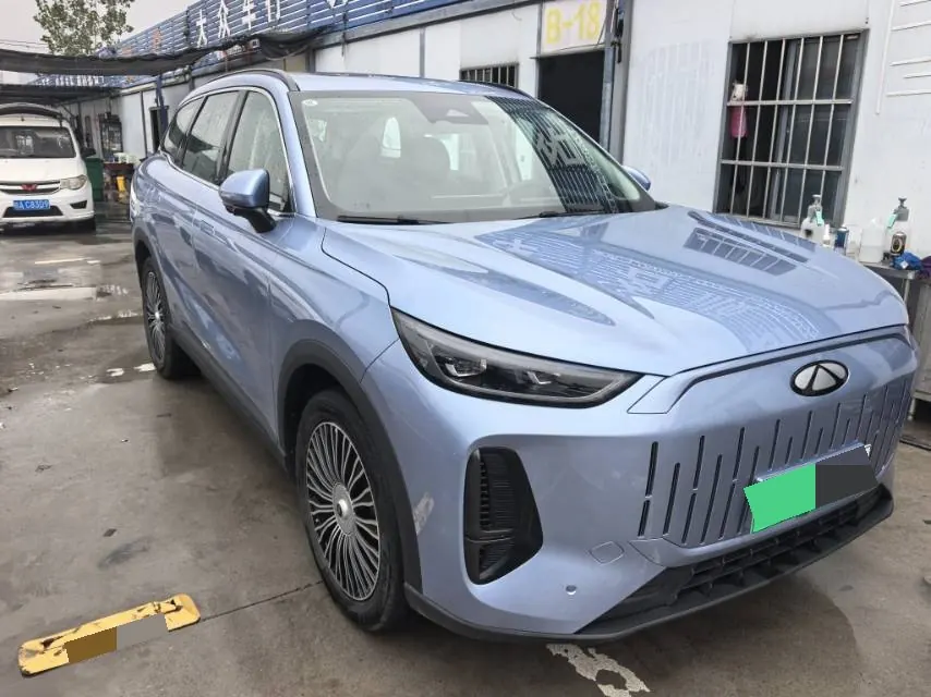 Chery 2024 Fengyun T9 C- DM 1.5T 120 Long Endurance Flagship 7-seat Automatic Gear 3
