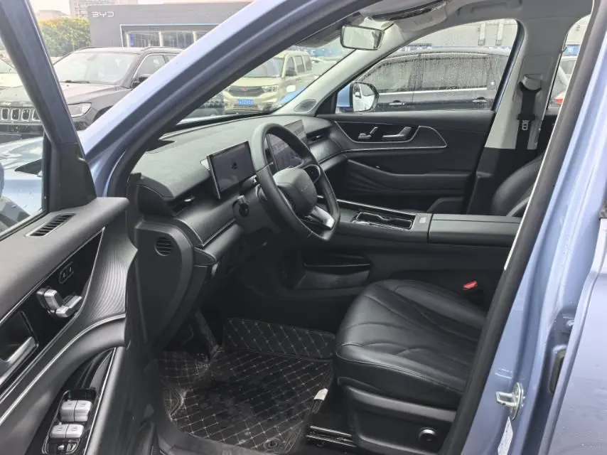 Chery 2024 Fengyun T9 C- DM 1.5T 120 Long Endurance Flagship 7-seat Automatic Gear 4