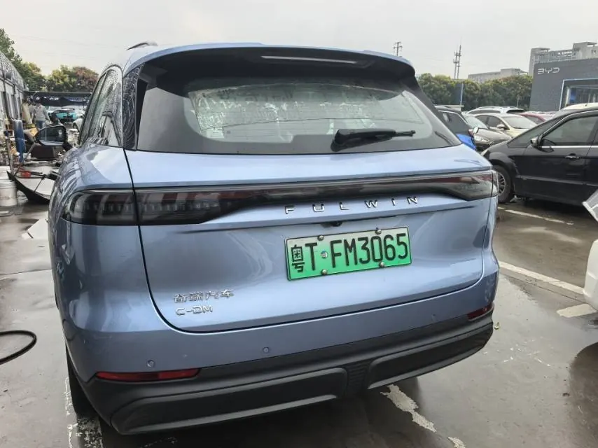Chery 2024 Fengyun T9 C- DM 1.5T 120 Long Endurance Flagship 7-seat Automatic Gear 7