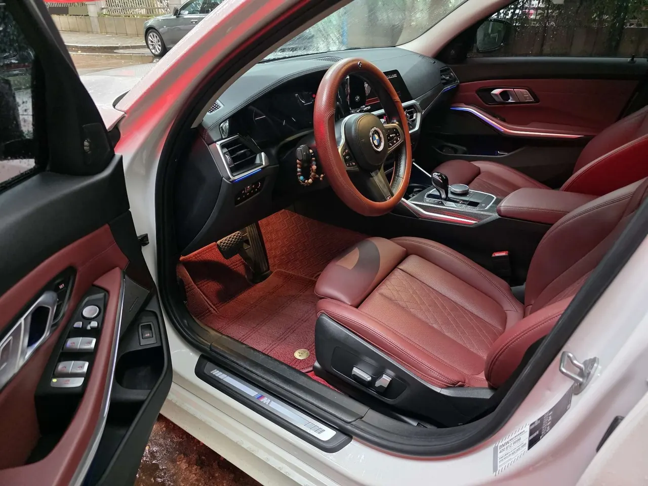 BMW 3 Series 2022 325Li 2.0T M Sports Obsidian Night Suit Automatic Gear 3