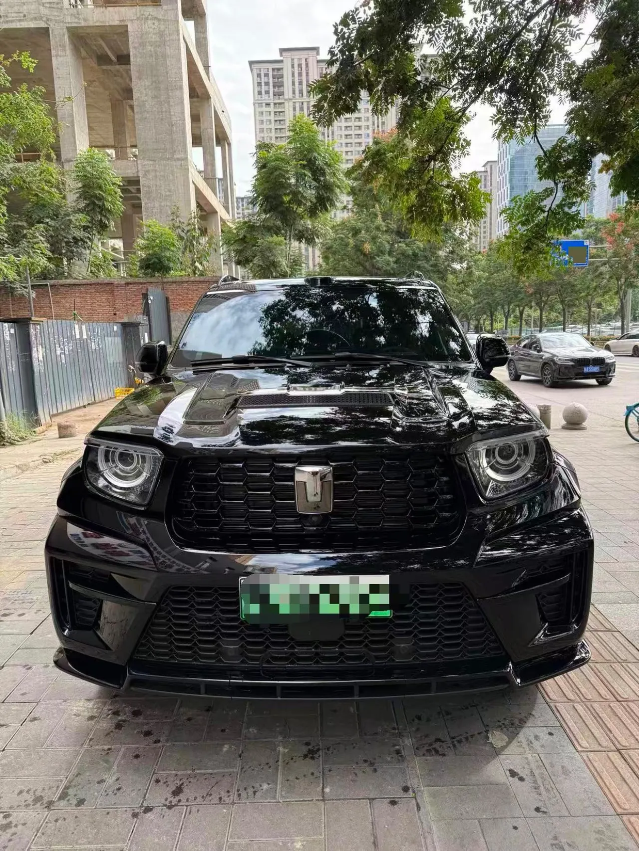 Tank 2026 Tank 700 Hi4-T 3.0T Peak Edition Automatic Gear 5