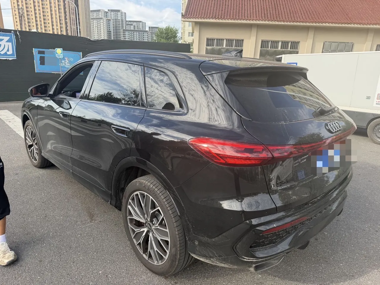 Audi 2026 Q5L 20 T 10 million users exclusive version of automatic gear 4