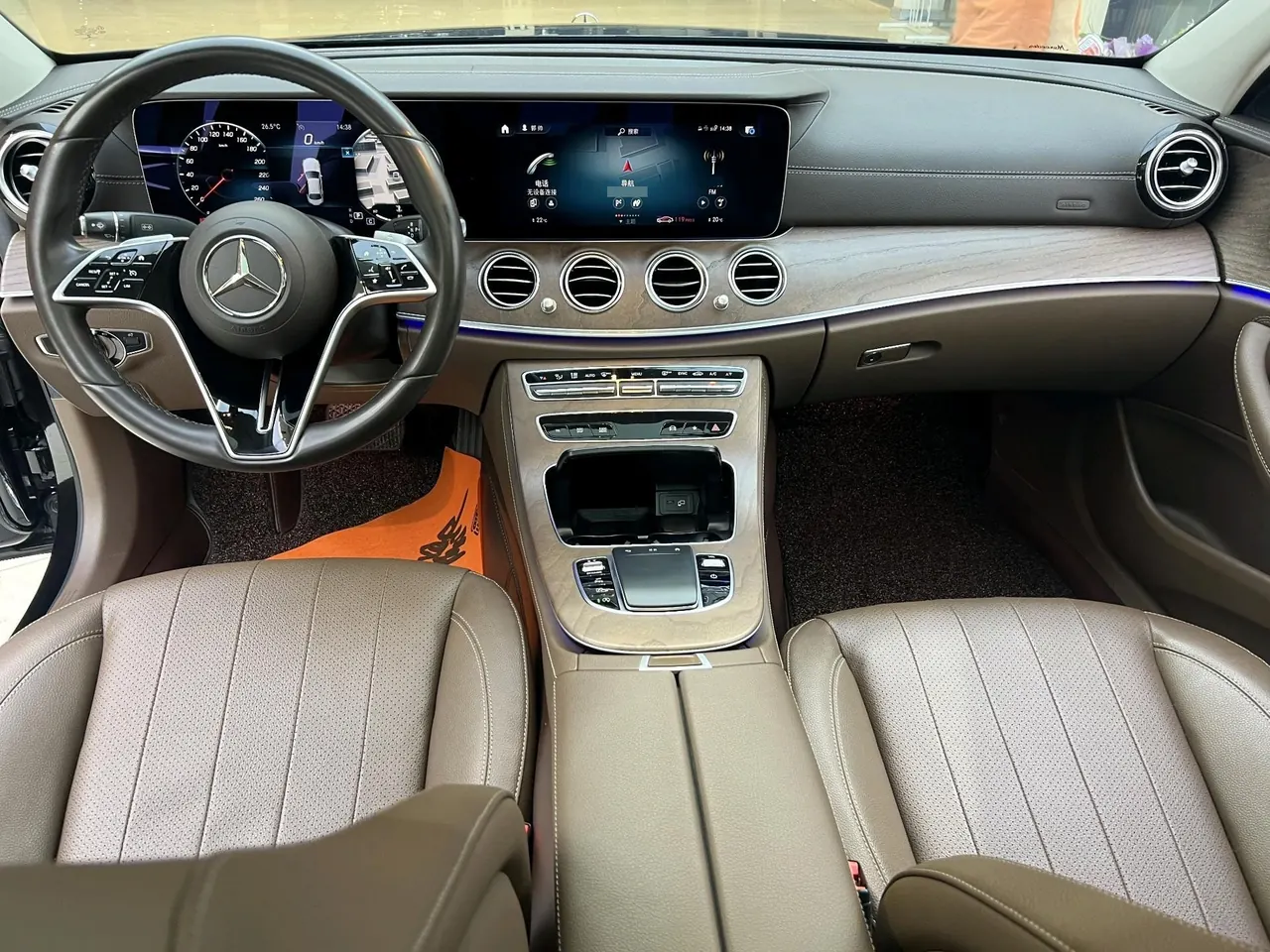 Mercedes Benz E Class 2022 E 300 L 2.0T Luxury (Modified 3) Automatic Gear 4