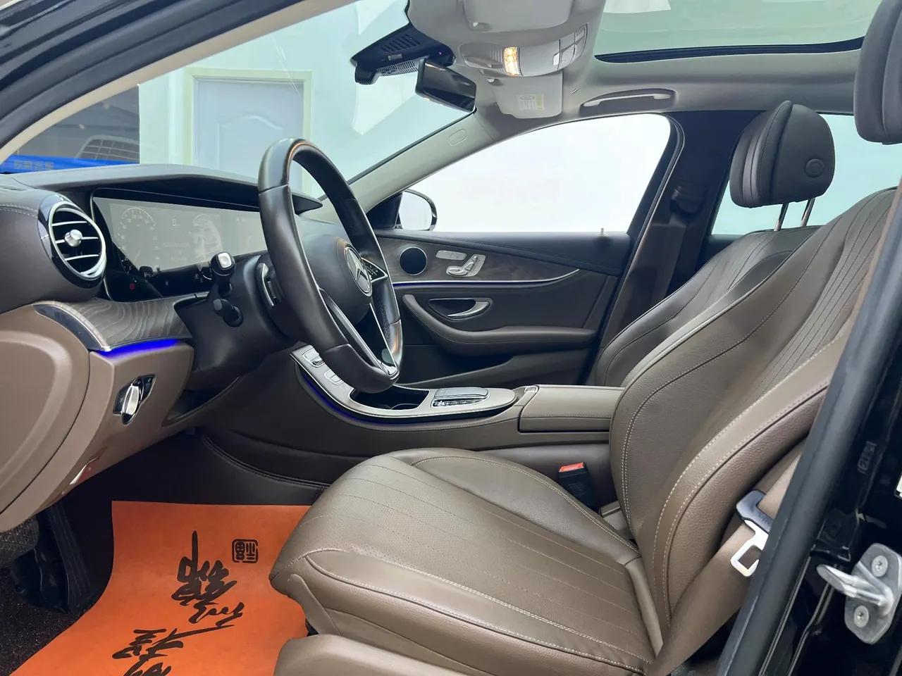 Mercedes Benz E Class 2022 E 300 L 2.0T Luxury (Modified 3) Automatic Gear 5