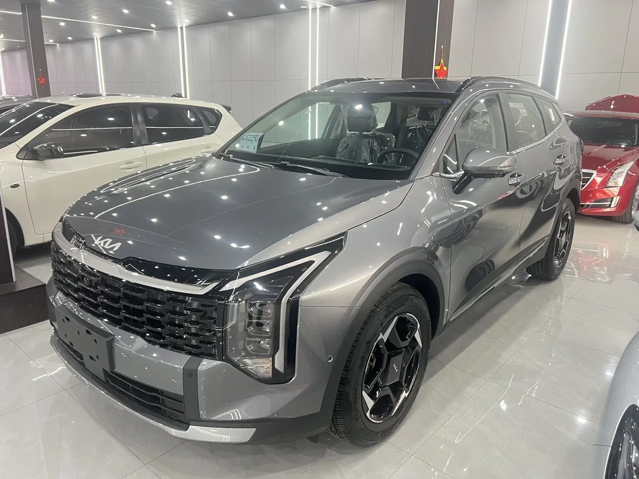 Kia 2026 Lion Platinum Extension 1.5T Two-Drive Deluxe Edition Automatic Gear - View 1
