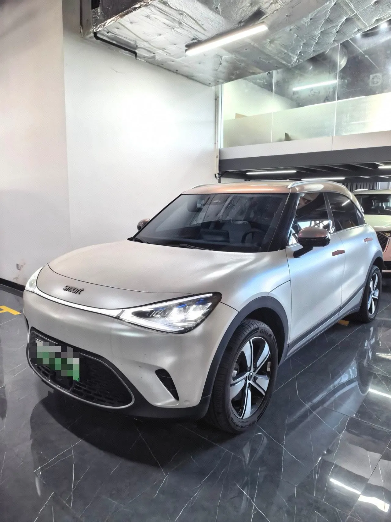 Открыть галерею: Smart 2026 Smart #1 Smart Upgraded Automatic Gear