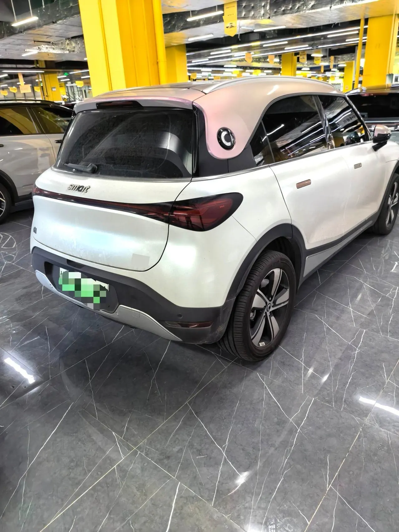 Smart 2026 Smart #1 Smart Upgraded Automatic Gear 3