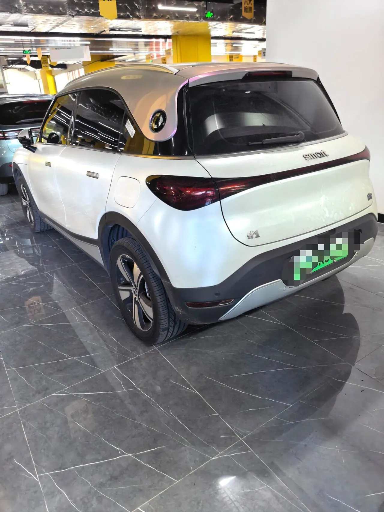 Smart 2026 Smart #1 Smart Upgraded Automatic Gear 4