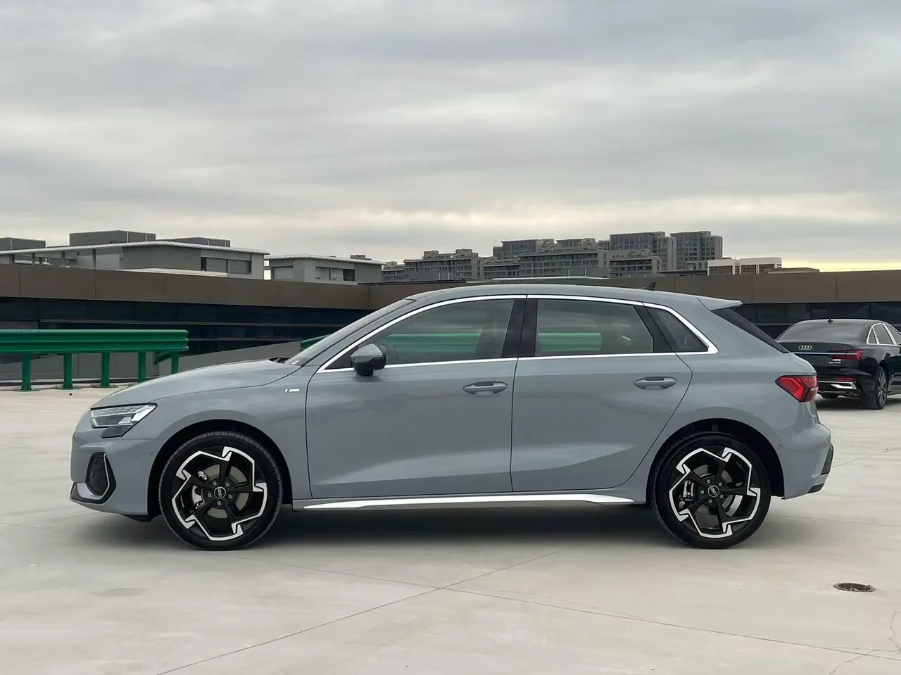 Audi 2026 A3 Sportback 1.5TFSI 35TFSI Flying Premium Luxury Choice Bag (Modified) Automatic Gear 3