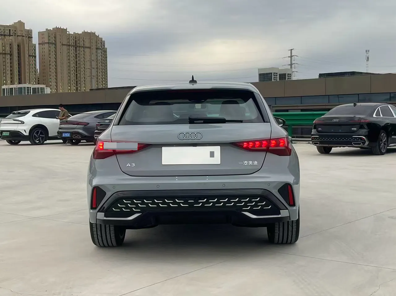 Audi 2026 A3 Sportback 1.5TFSI 35TFSI Flying Premium Luxury Choice Bag (Modified) Automatic Gear 4