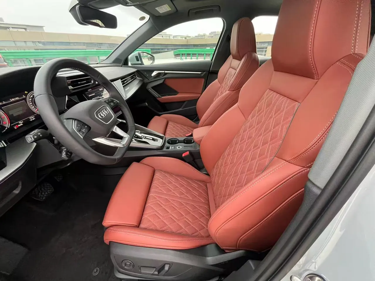 Audi 2026 A3 Sportback 1.5TFSI 35TFSI Flying Premium Luxury Choice Bag (Modified) Automatic Gear 7
