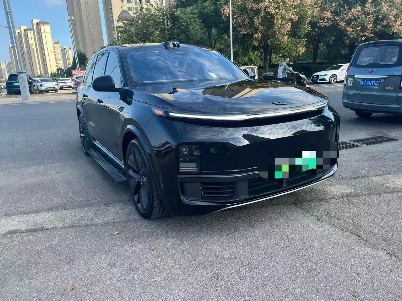 Li 2024 L9 Ultra automatic gear 3