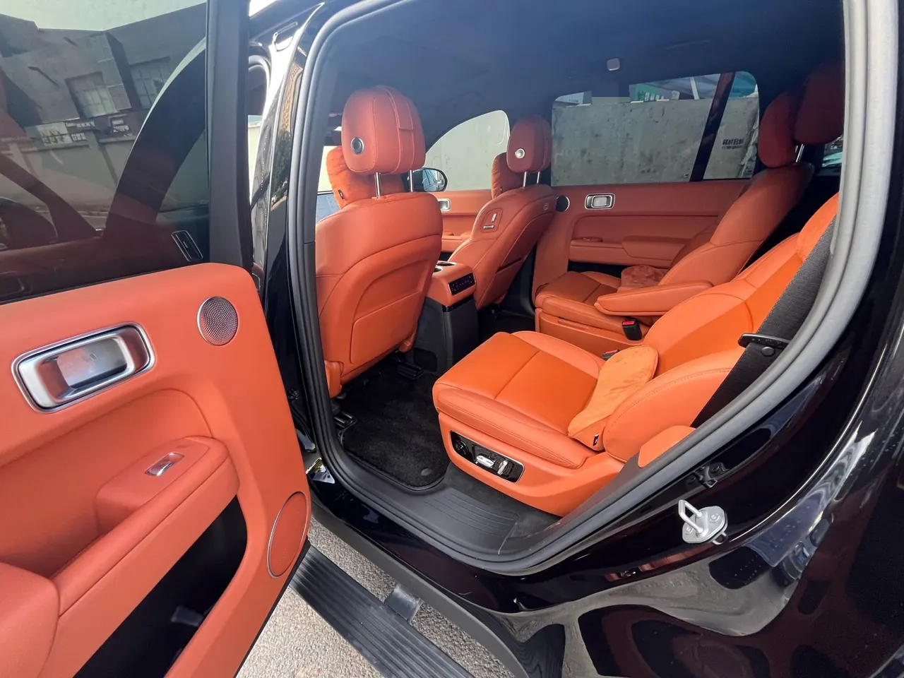 Li 2024 L9 Ultra automatic gear 5
