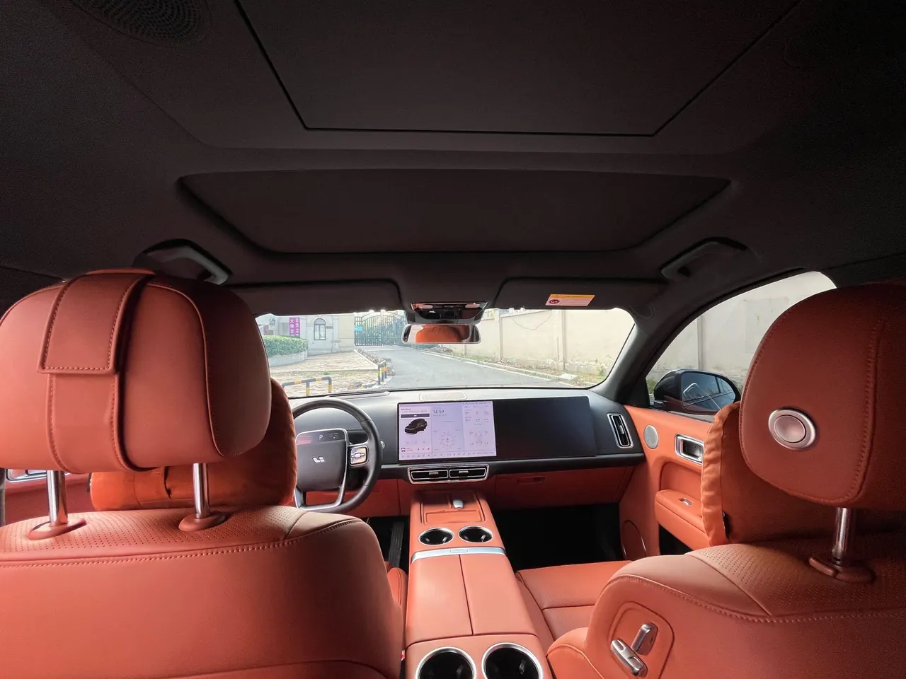 Li 2024 L9 Ultra automatic gear 6
