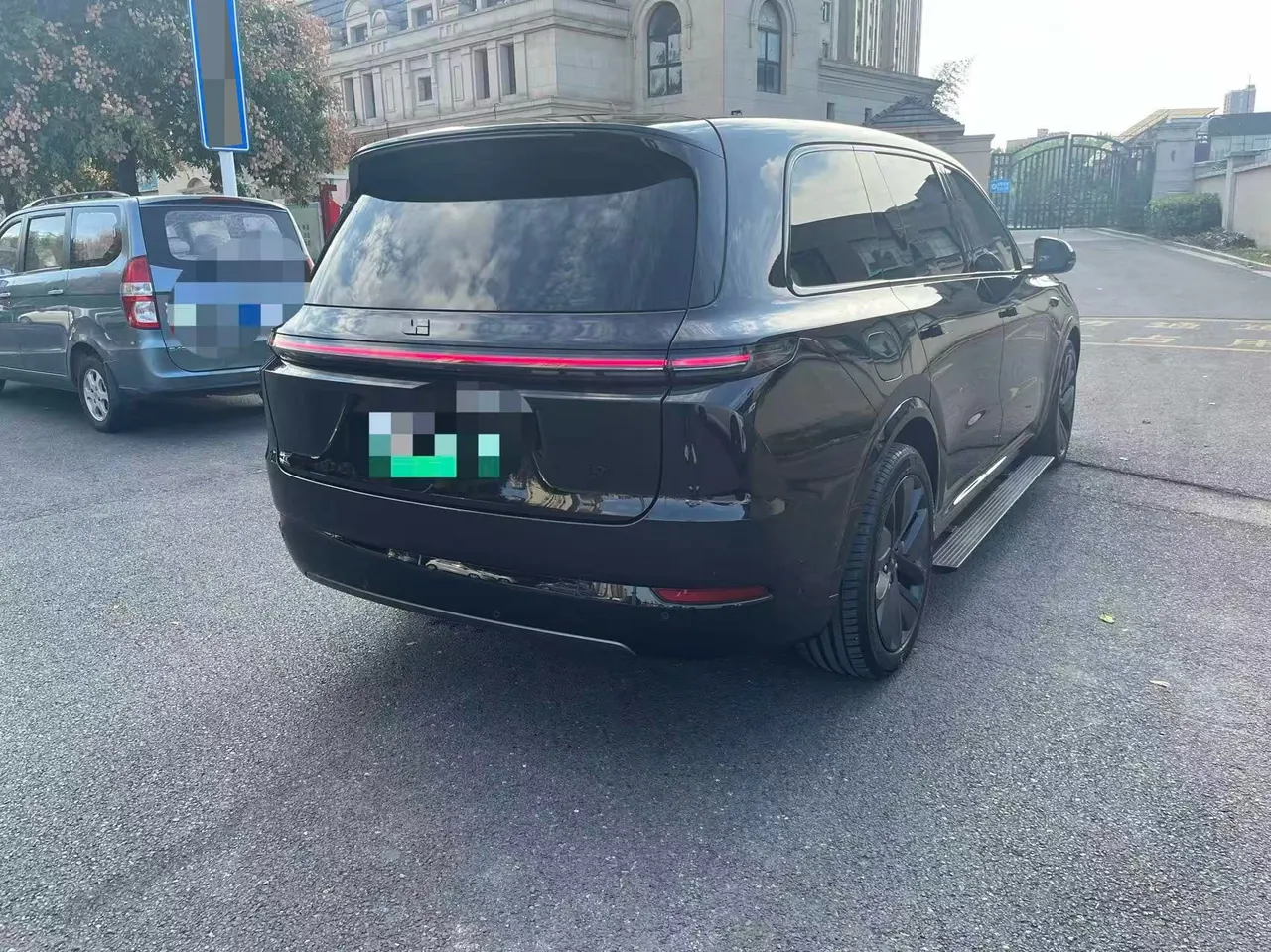 Li 2024 L9 Ultra automatic gear 7