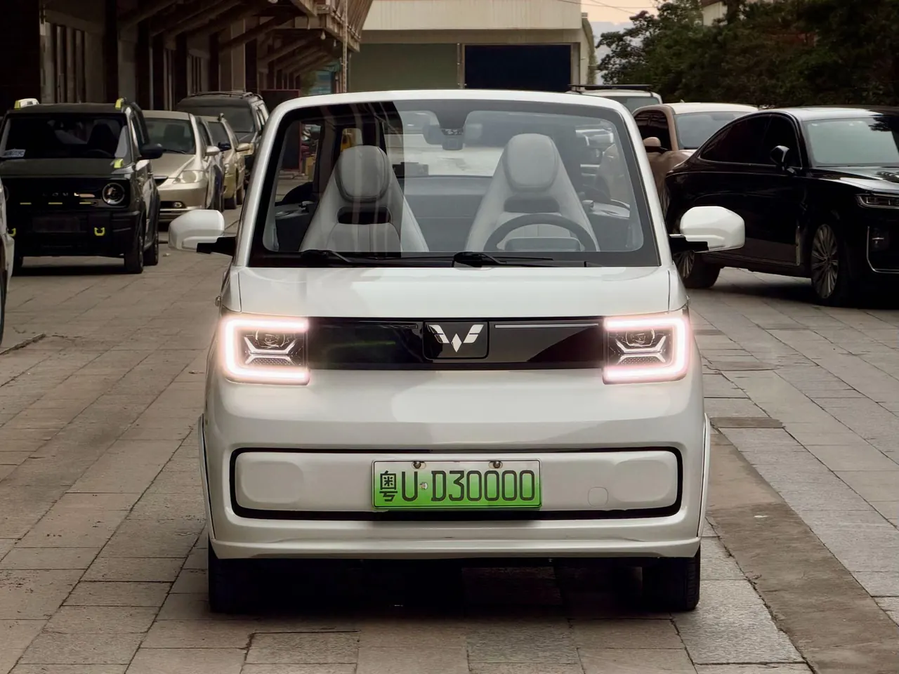 WuLing 2022 Hongguang MINI EV Convertible Automatic Gear 2