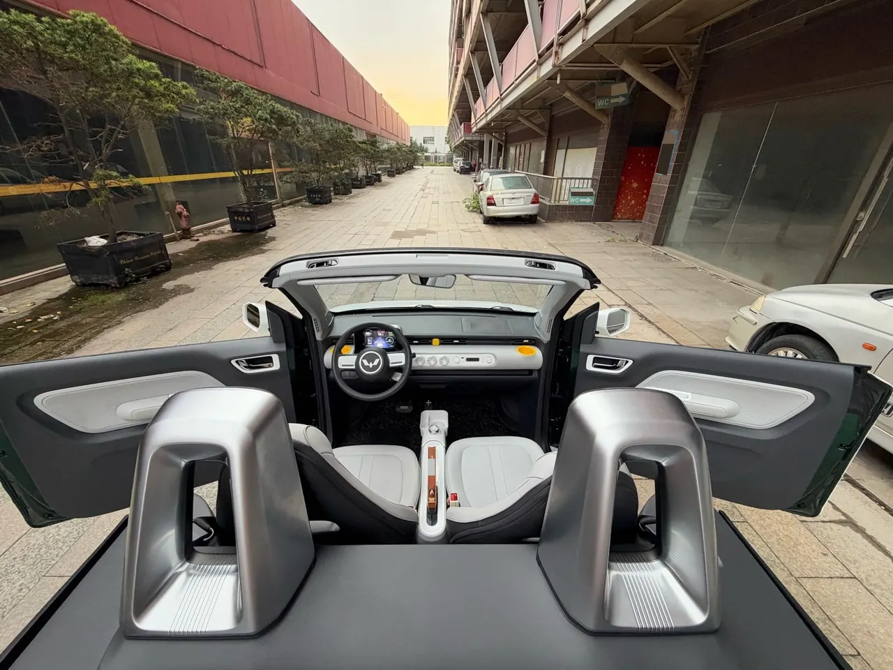 WuLing 2022 Hongguang MINI EV Convertible Automatic Gear 5