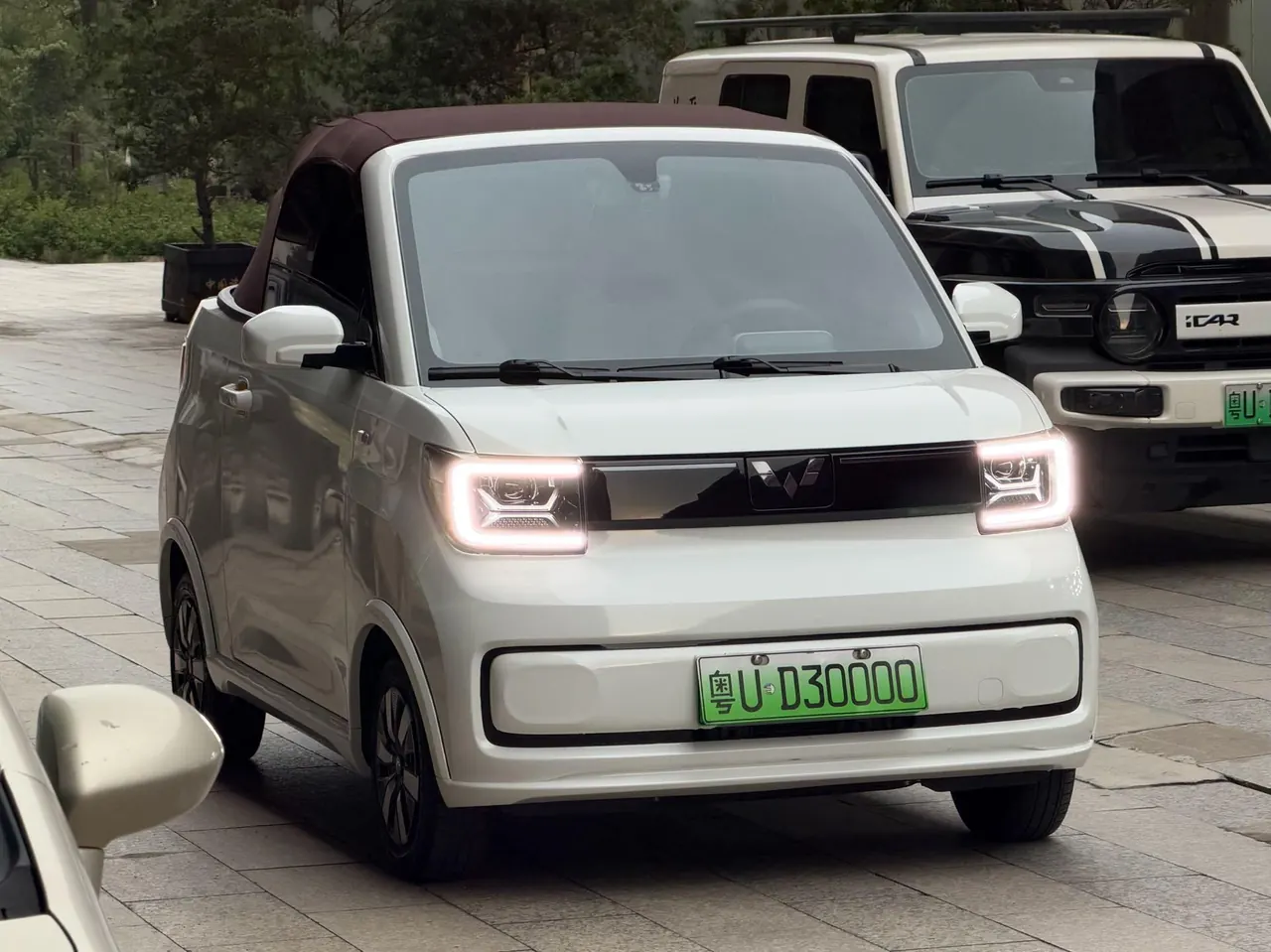 WuLing 2022 Hongguang MINI EV Convertible Automatic Gear 7