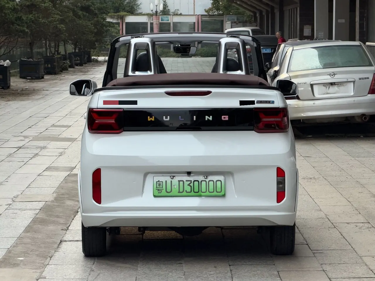 WuLing 2022 Hongguang MINI EV Convertible Automatic Gear 8