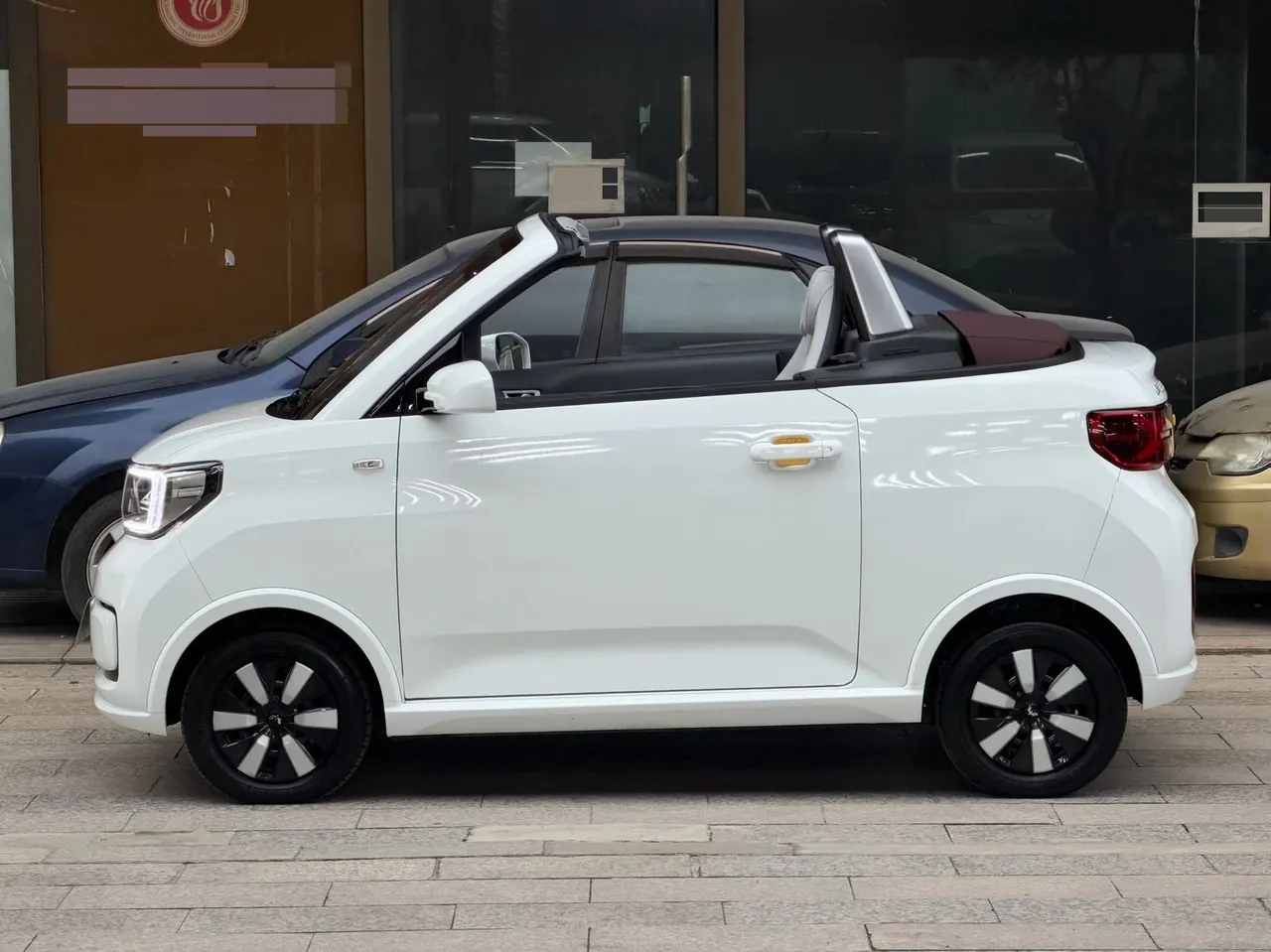 WuLing 2022 Hongguang MINI EV Convertible Automatic Gear 9