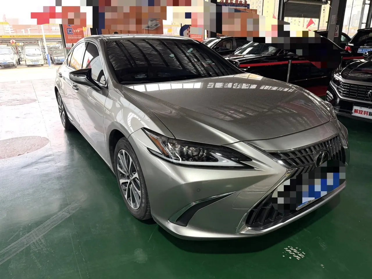 Lexus ES (Imported) 2022 ES300h 2.5 Stepless Excellence Edition Automatic Gear 3