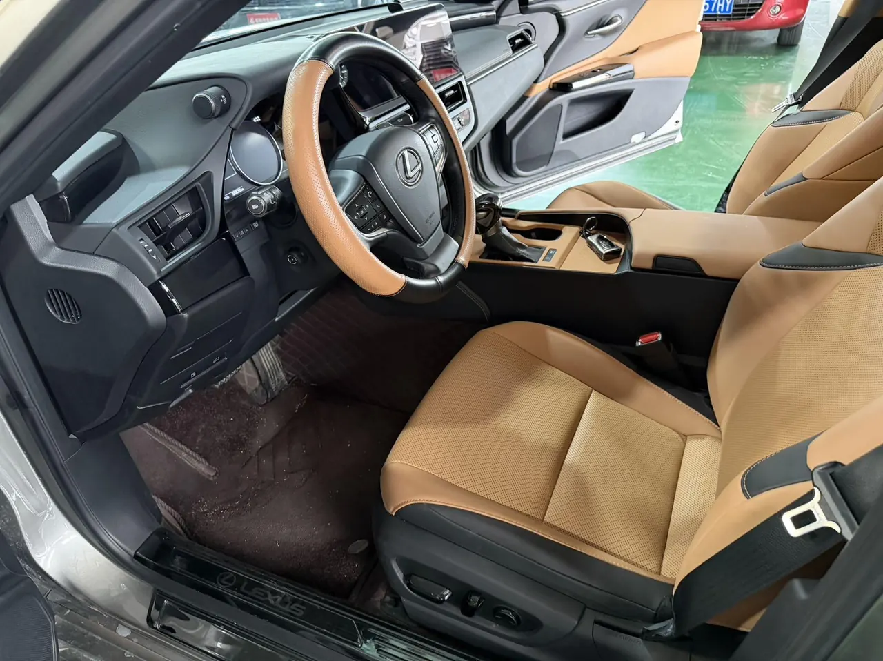 Lexus ES (Imported) 2022 ES300h 2.5 Stepless Excellence Edition Automatic Gear 5