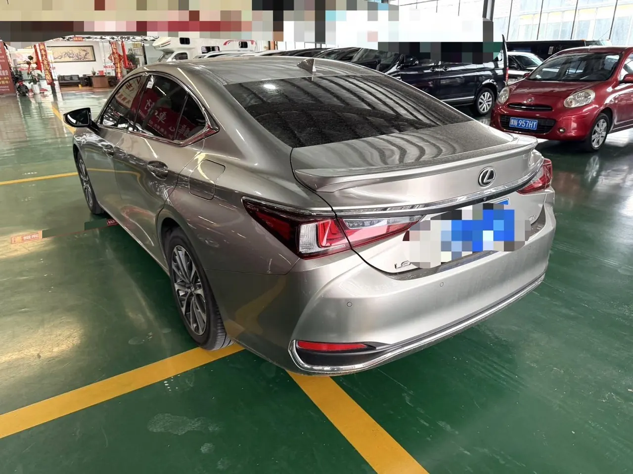 Lexus ES (Imported) 2022 ES300h 2.5 Stepless Excellence Edition Automatic Gear 7