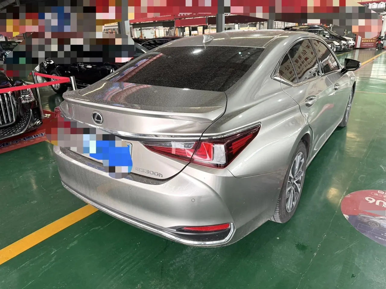 Lexus ES (Imported) 2022 ES300h 2.5 Stepless Excellence Edition Automatic Gear 8