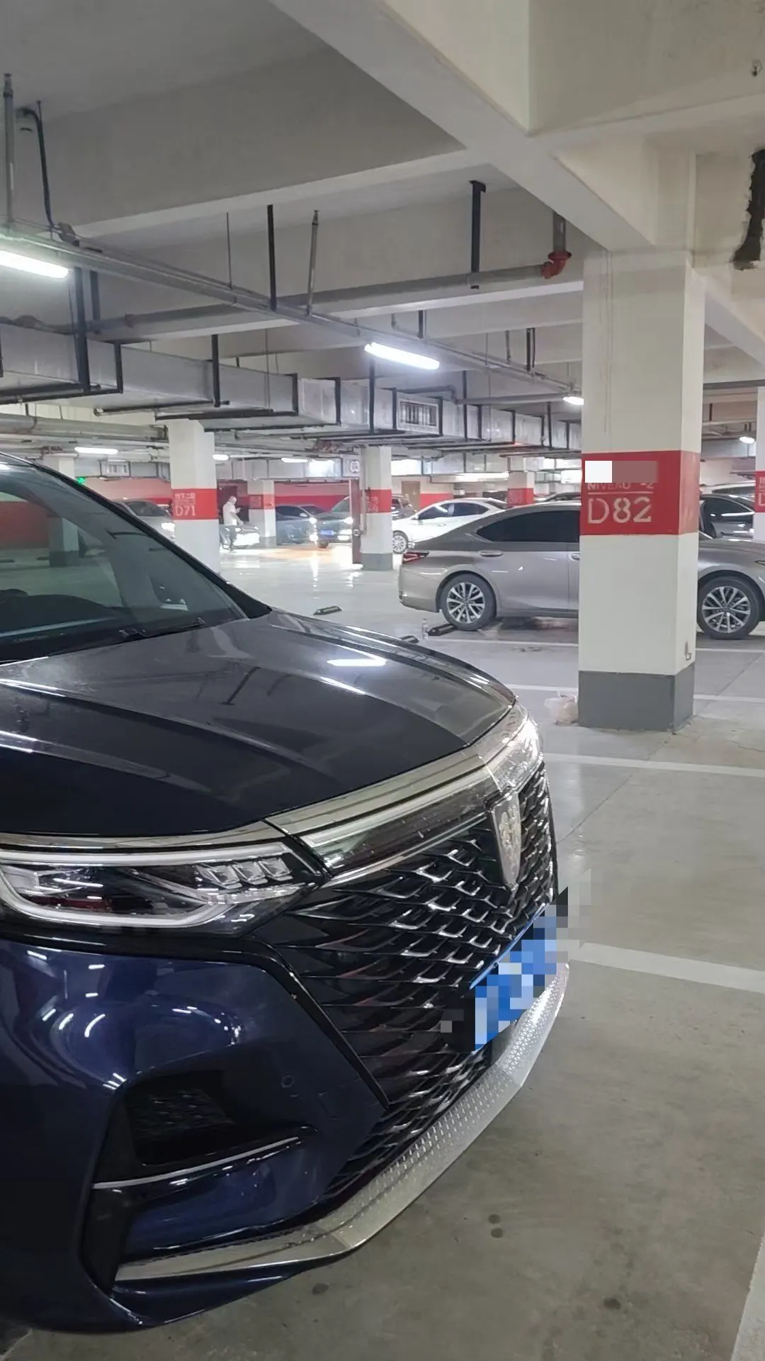 Roewe 2022 iMAX8 2.0TGI 400TGI Extreme Edition Automatic Gear 5