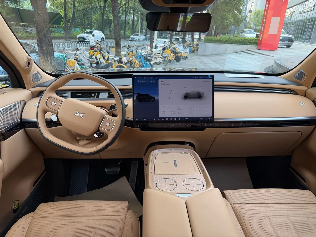 Xpeng 2026 GX 1585 four-wheel drive UltraSE automatic transmission 7