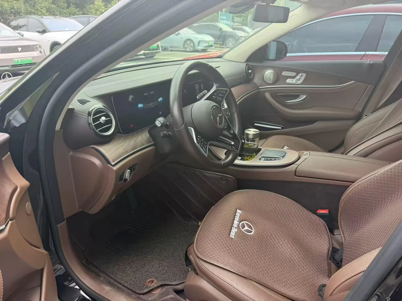 Mercedes Benz E Class 2022 E 300 L 2.0T Fashion (Change 2) Automatic Gear 2