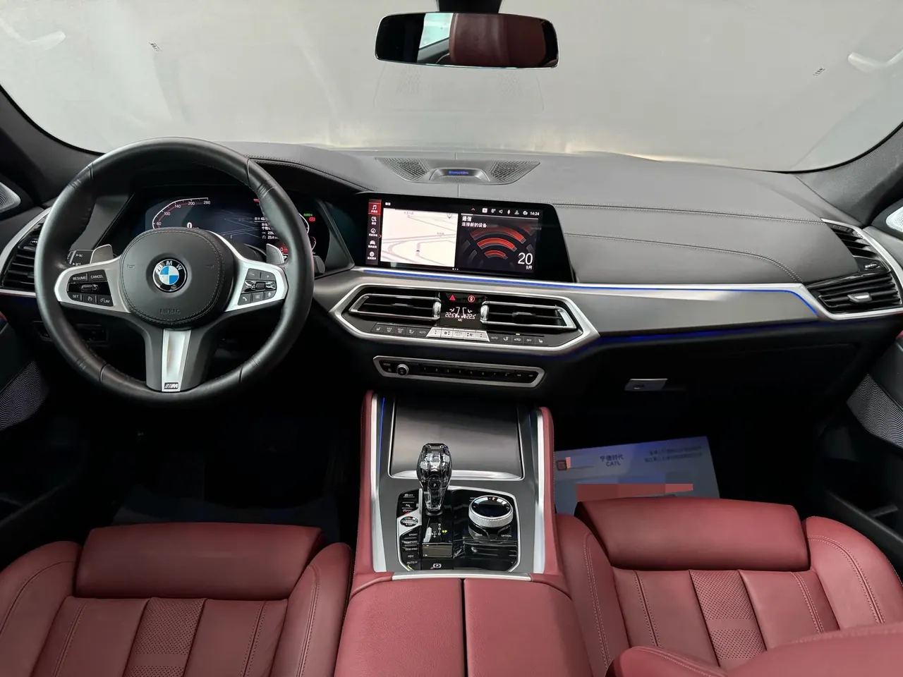 BMW X6 (Imported) 2022 X6 xDrive30i 2.0T M Sports Suit Automatic Gear 10