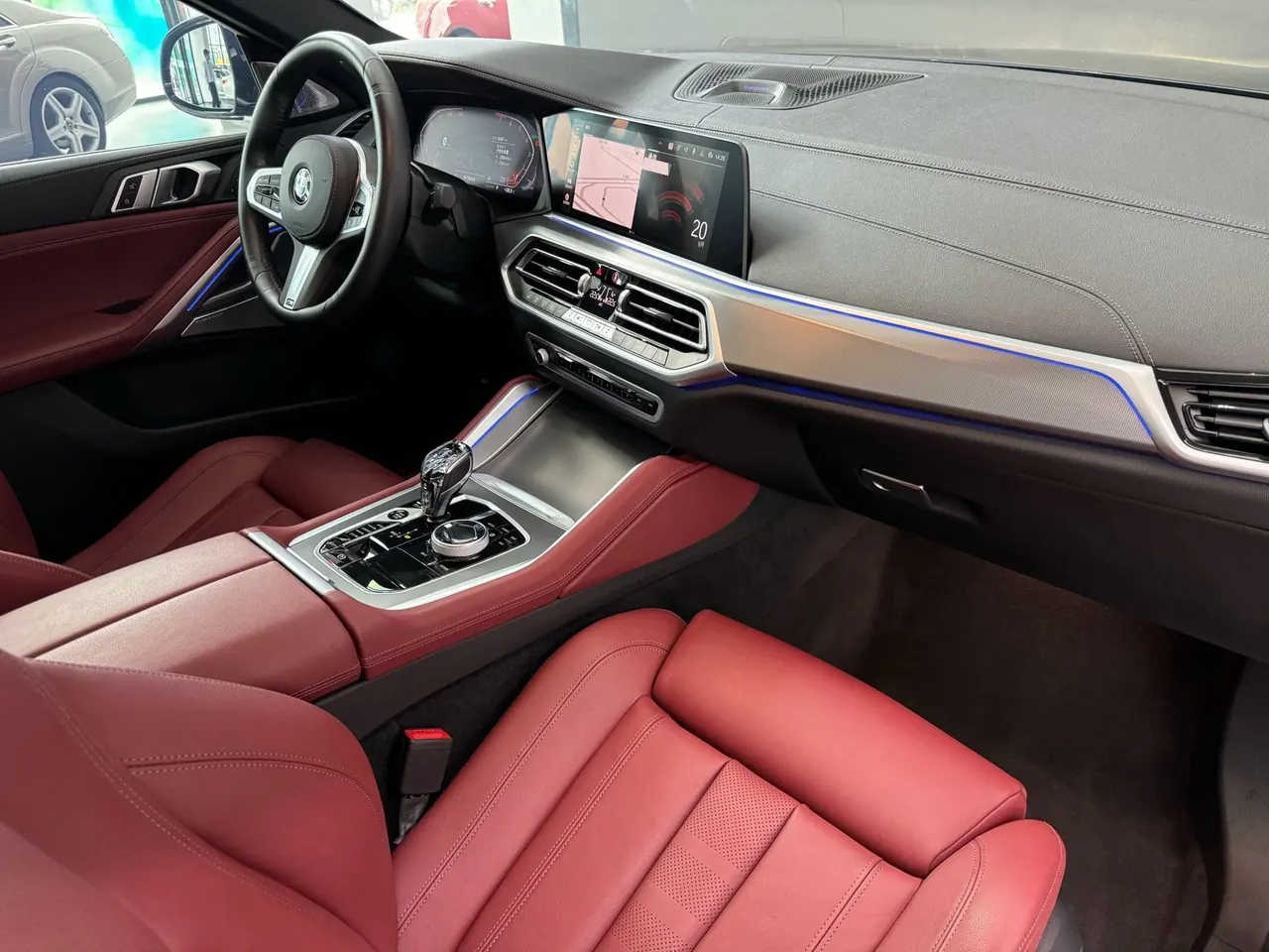 BMW X6 (Imported) 2022 X6 xDrive30i 2.0T M Sports Suit Automatic Gear 11