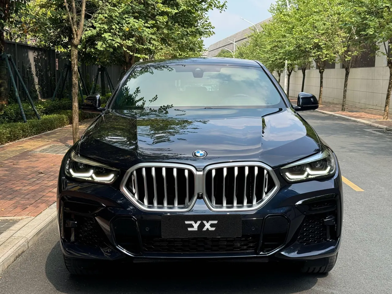 BMW X6 (Imported) 2022 X6 xDrive30i 2.0T M Sports Suit Automatic Gear 2
