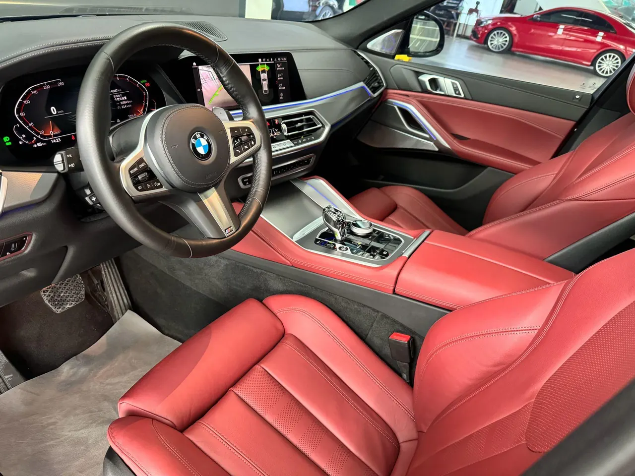 BMW X6 (Imported) 2022 X6 xDrive30i 2.0T M Sports Suit Automatic Gear 8
