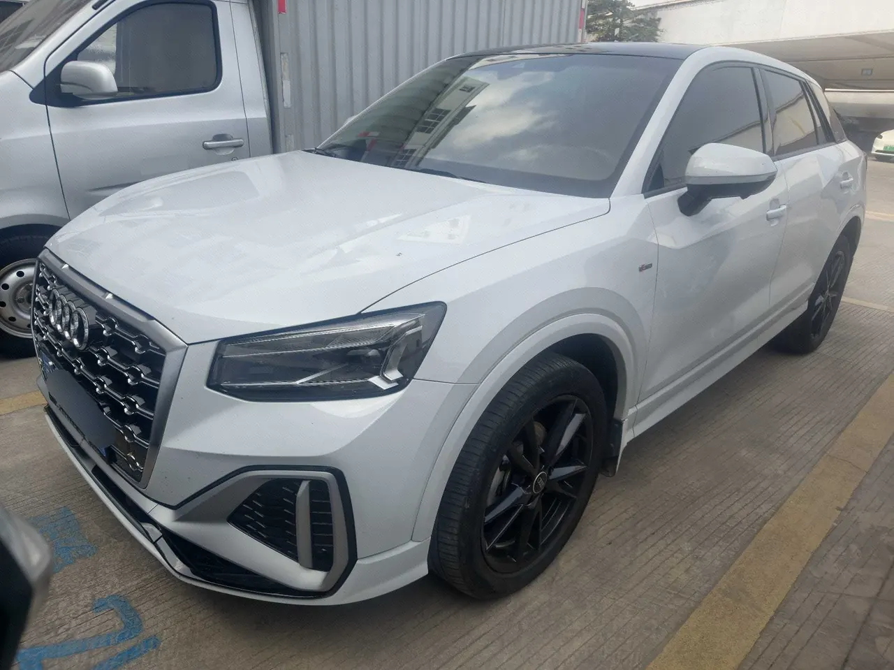 Open image lightbox: Audi 2022 Q2L 1.4TFSI 35TFSI Aggressive Dynamic Automatic