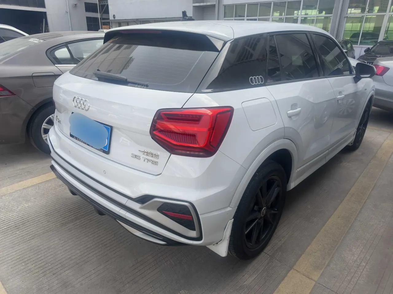 Audi 2022 Q2L 1.4TFSI 35TFSI Aggressive Dynamic Automatic 6