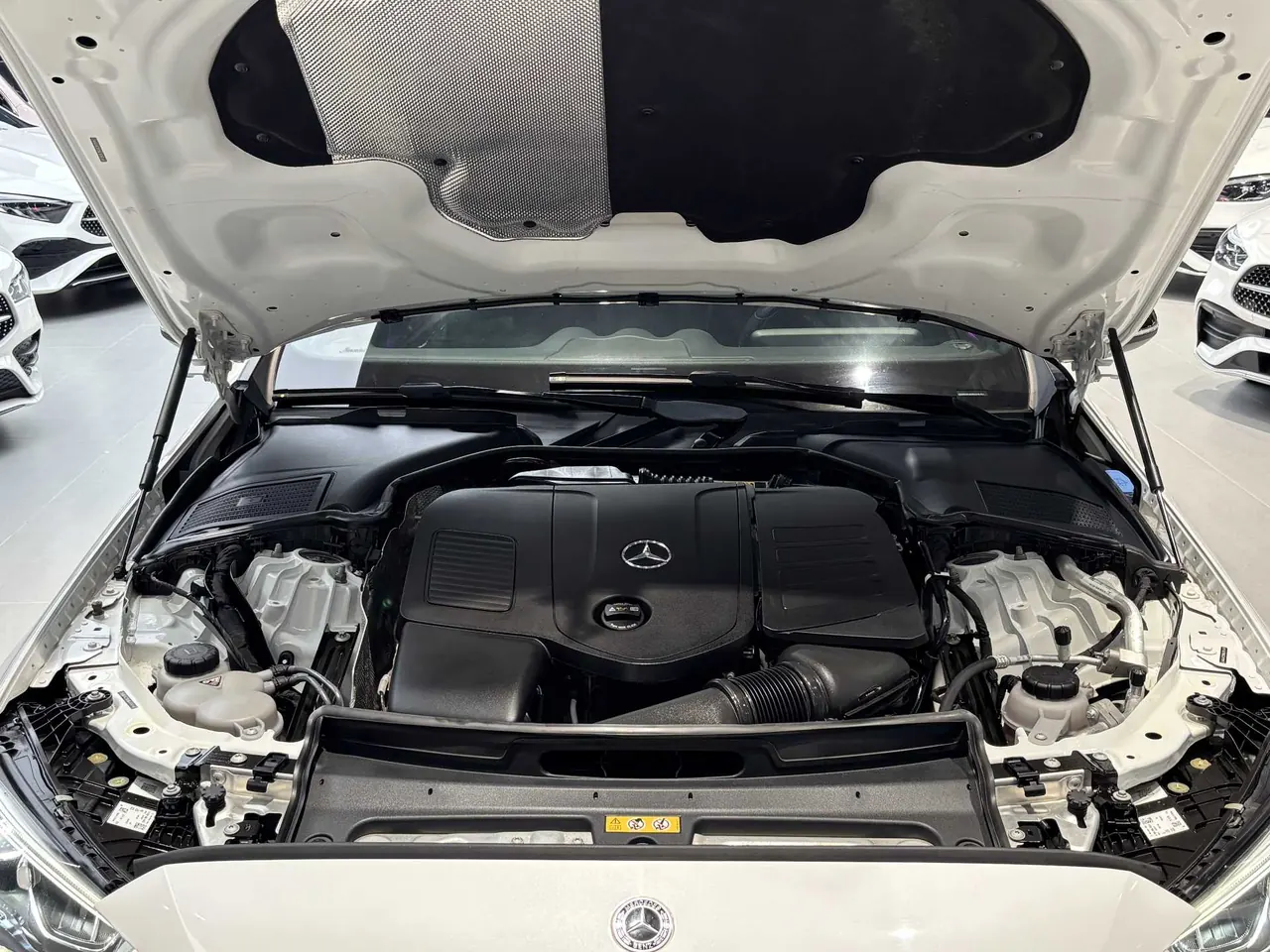 Mercedes Benz Class C 2022 C 260 L 48V 1.5T Hao Night Sports Edition (Modified) Automatic Gear 10