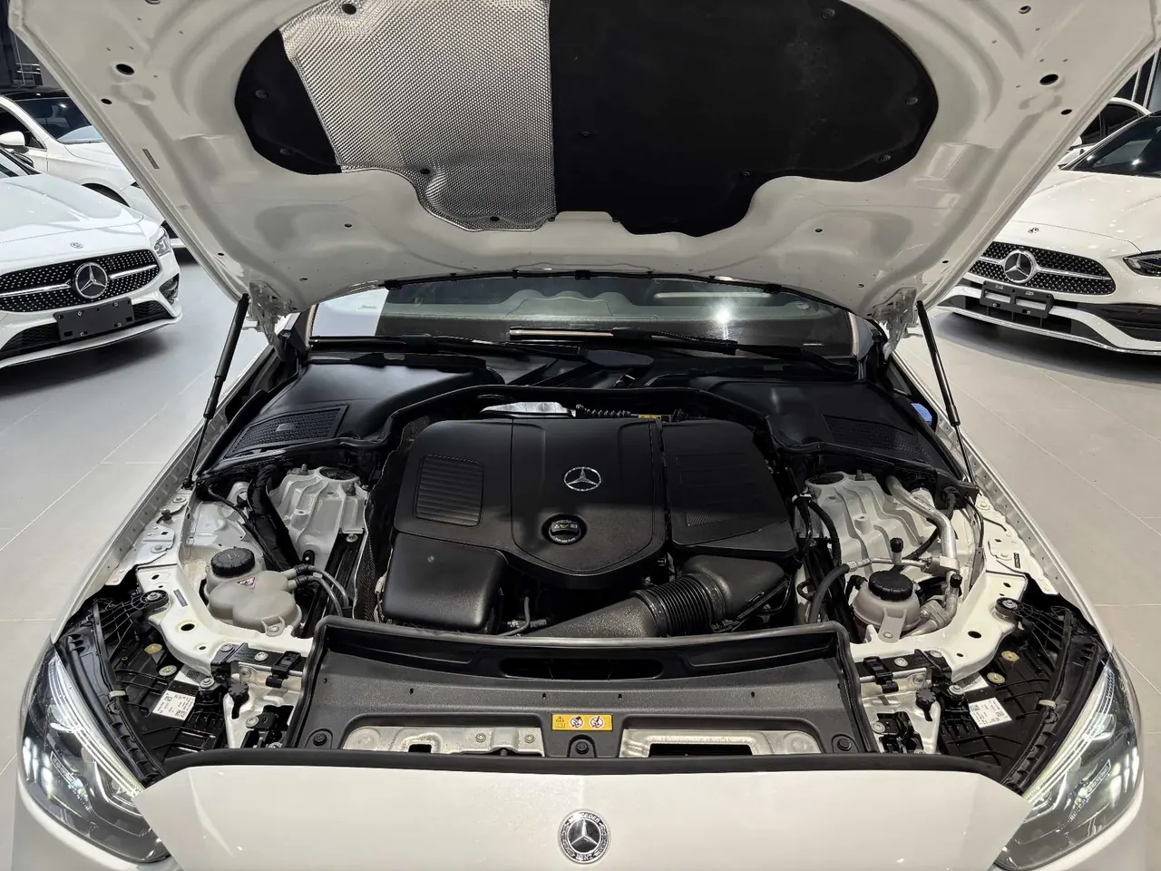 Mercedes Benz Class C 2022 C 260 L 48V 1.5T Hao Night Sports Edition (Modified) Automatic Gear 11