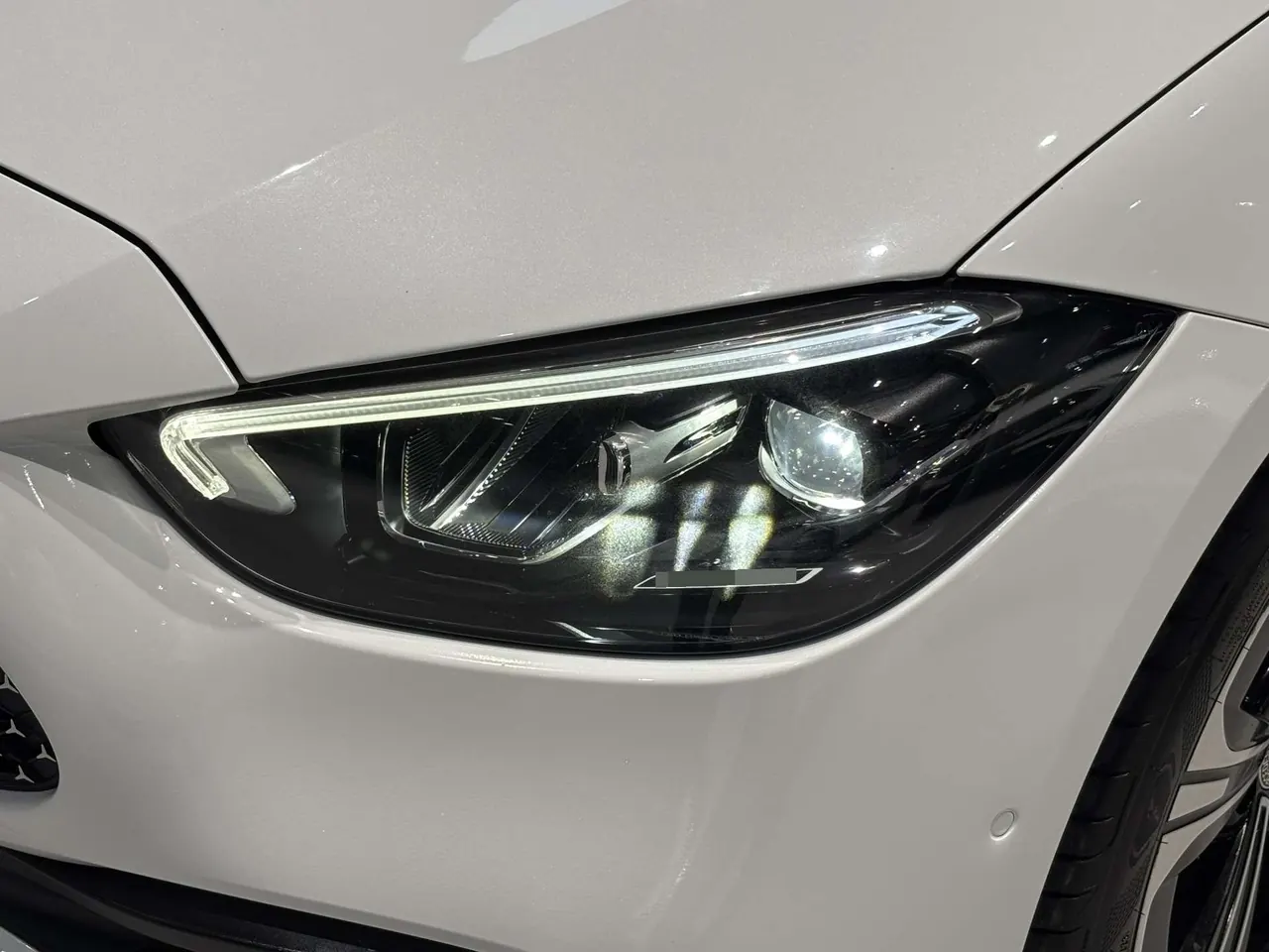 Mercedes Benz Class C 2022 C 260 L 48V 1.5T Hao Night Sports Edition (Modified) Automatic Gear 12