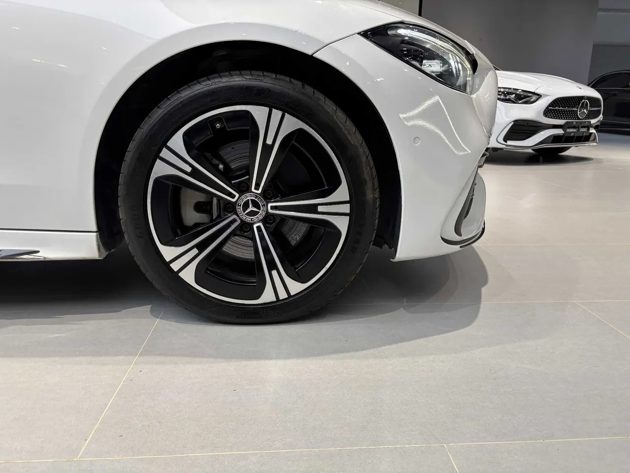 Mercedes Benz Class C 2022 C 260 L 48V 1.5T Hao Night Sports Edition (Modified) Automatic Gear 13