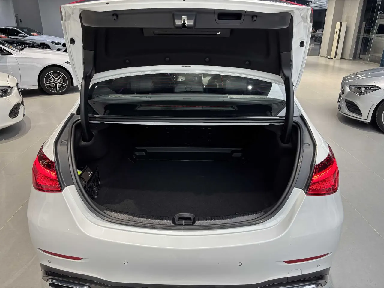 Mercedes Benz Class C 2022 C 260 L 48V 1.5T Hao Night Sports Edition (Modified) Automatic Gear 14