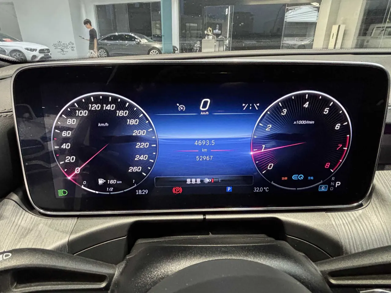 Mercedes Benz Class C 2022 C 260 L 48V 1.5T Hao Night Sports Edition (Modified) Automatic Gear 19