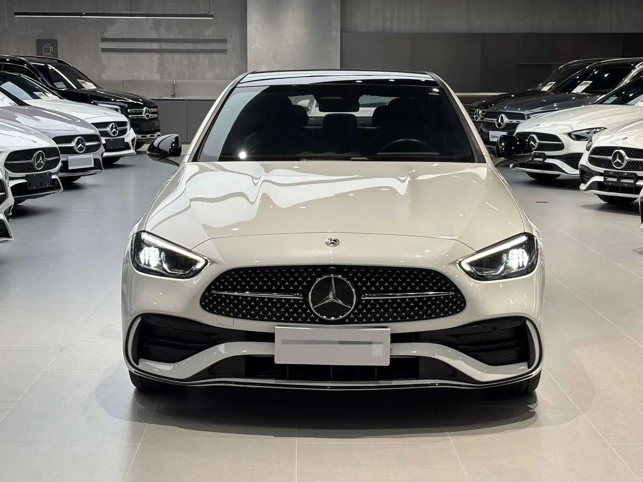 Mercedes Benz Class C 2022 C 260 L 48V 1.5T Hao Night Sports Edition (Modified) Automatic Gear 2