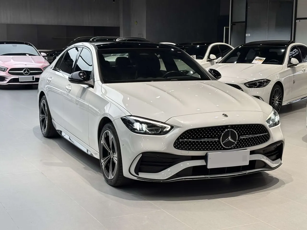 Mercedes Benz Class C 2022 C 260 L 48V 1.5T Hao Night Sports Edition (Modified) Automatic Gear 3