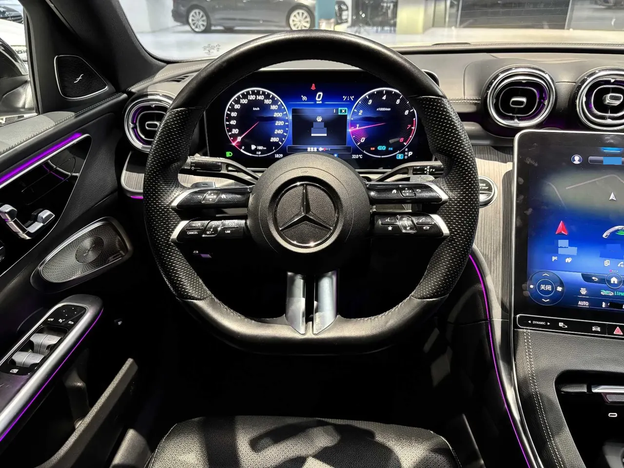 Mercedes Benz Class C 2022 C 260 L 48V 1.5T Hao Night Sports Edition (Modified) Automatic Gear 4