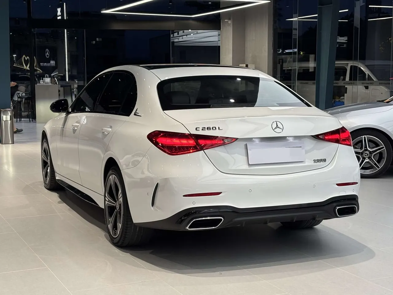Mercedes Benz Class C 2022 C 260 L 48V 1.5T Hao Night Sports Edition (Modified) Automatic Gear 7